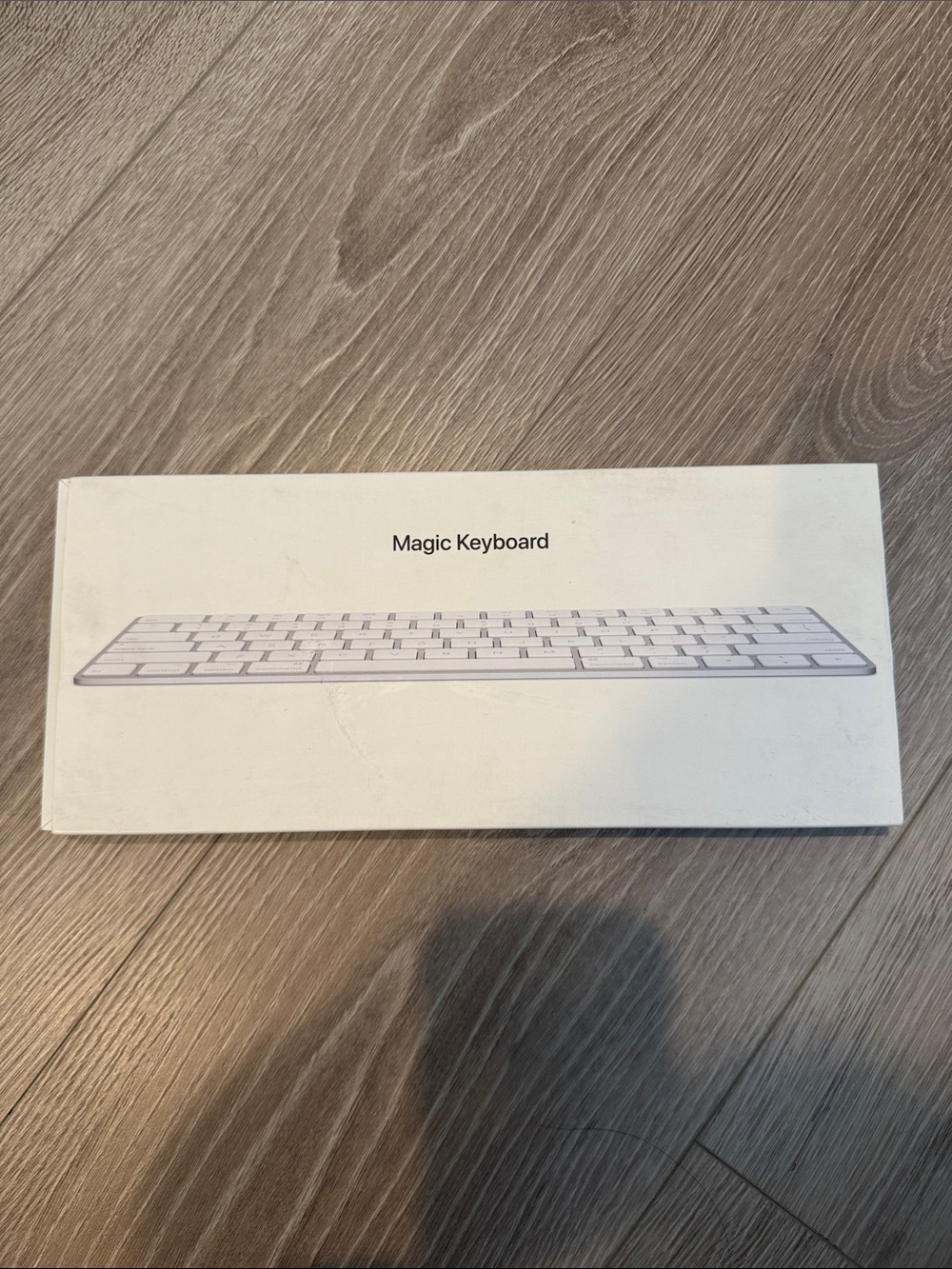 Apple Magic Keyboard wireless white